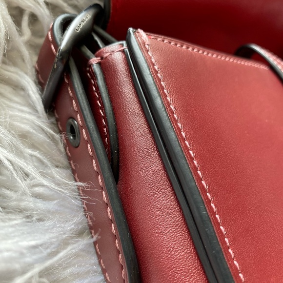 Coach 1941 customized saddle bag - Picture 5 of 8